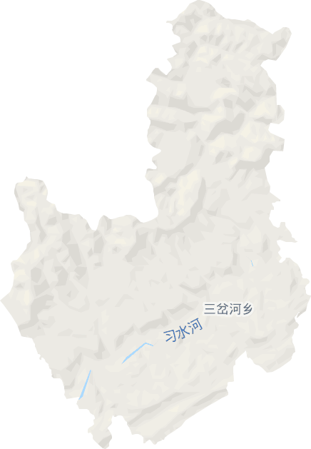 三岔河乡电子地图