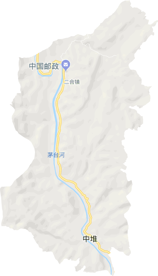 二合镇电子地图