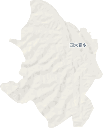 四大寨乡电子地图