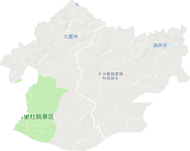 大水乡电子地图