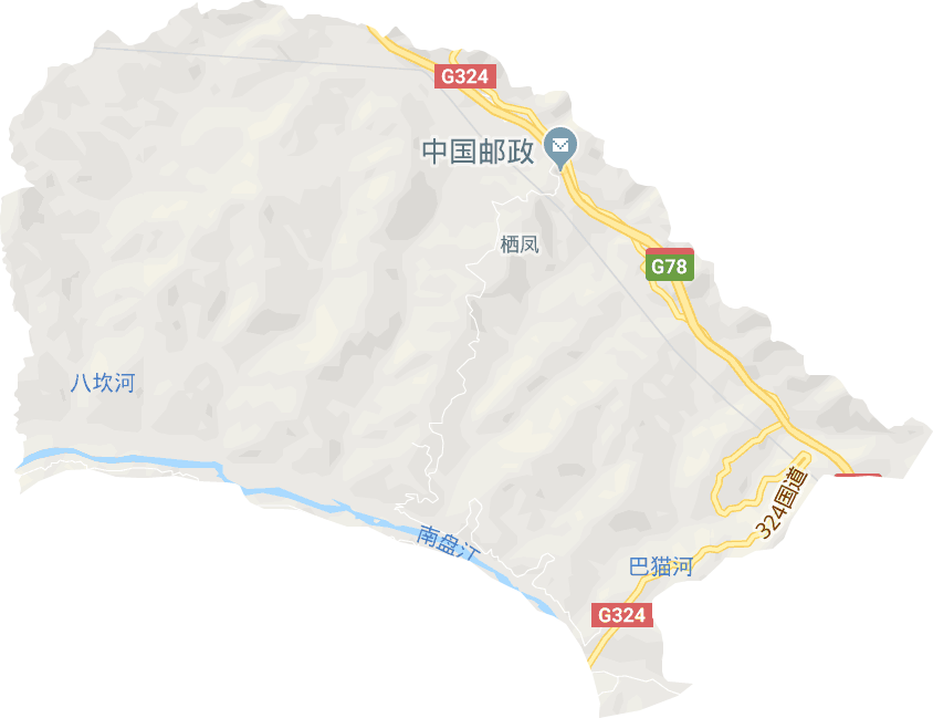 坡脚乡电子地图