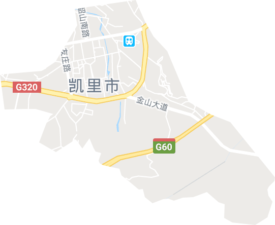 大十字街道电子地图