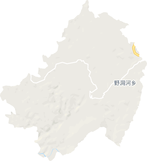 野洞河镇电子地图