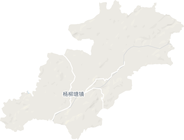 杨柳塘镇电子地图