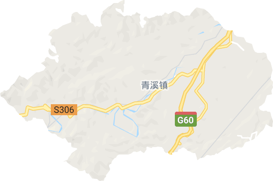 青溪镇电子地图