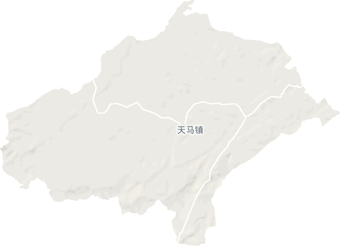 天马镇电子地图