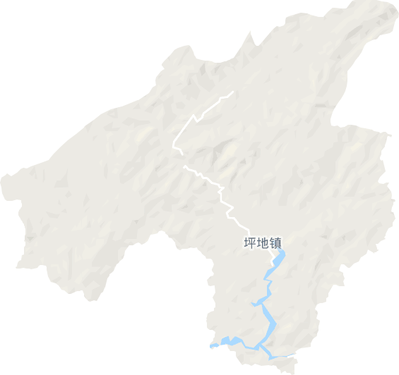 坪地镇电子地图