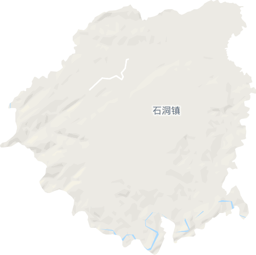 石洞镇电子地图