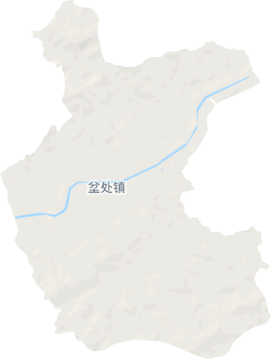 坌处镇电子地图