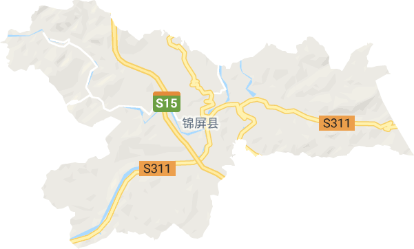 三江镇电子地图