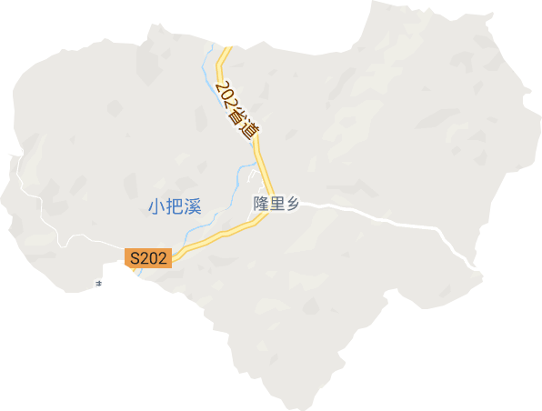 隆里乡电子地图