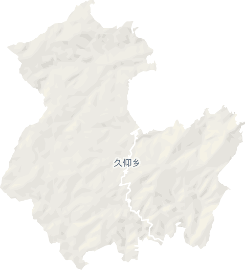 久仰乡电子地图