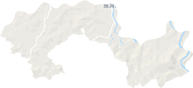 施洞镇电子地图