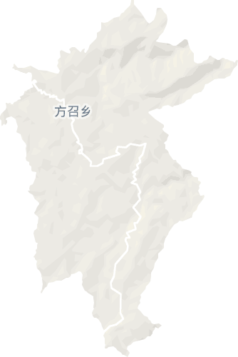 方召乡电子地图