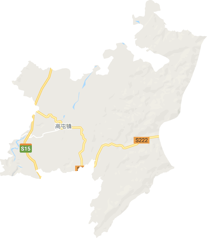 高屯镇电子地图