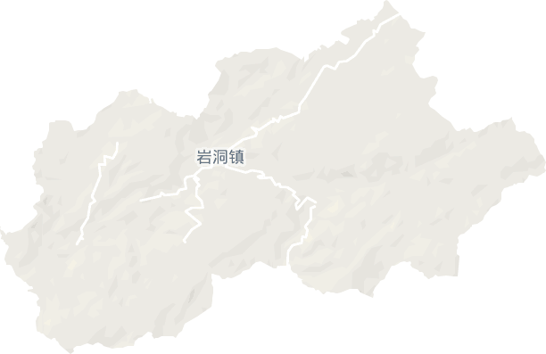 岩洞镇电子地图