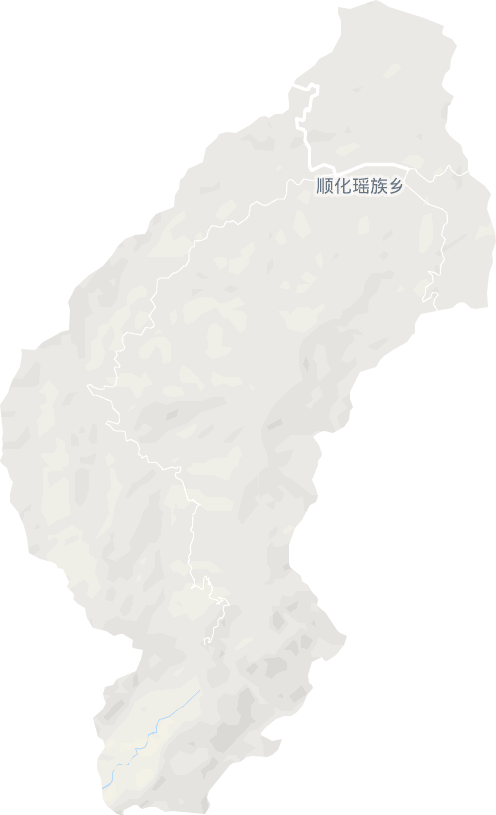 顺化乡电子地图