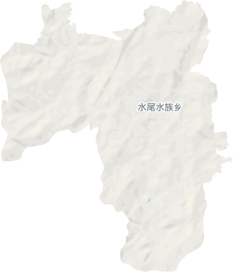 水尾乡电子地图