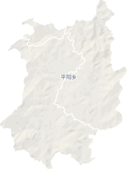 平阳乡电子地图