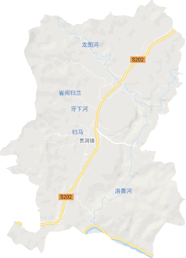 贯洞镇电子地图