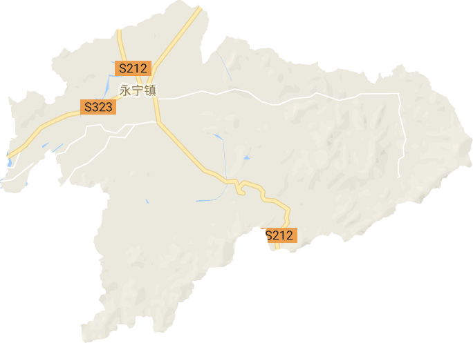 永宁镇高清电子地图,永宁镇高清谷歌电子地图