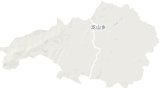 龙山镇电子地图