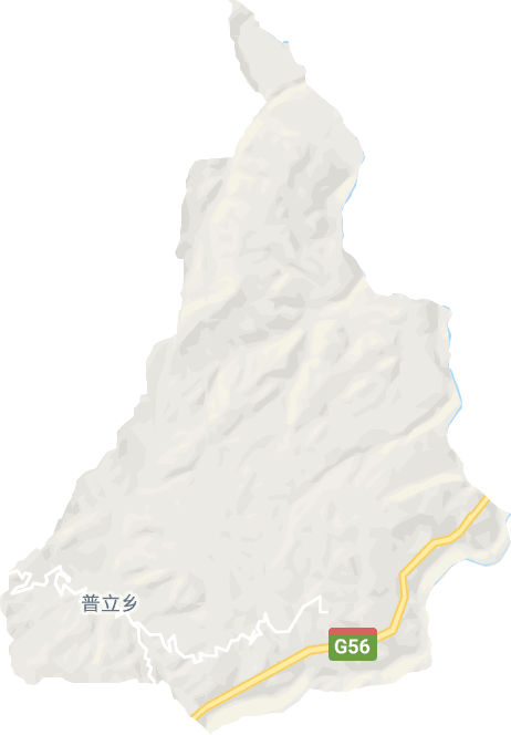 普立乡电子地图