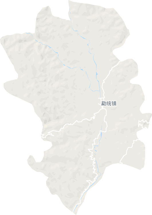 勐统镇电子地图