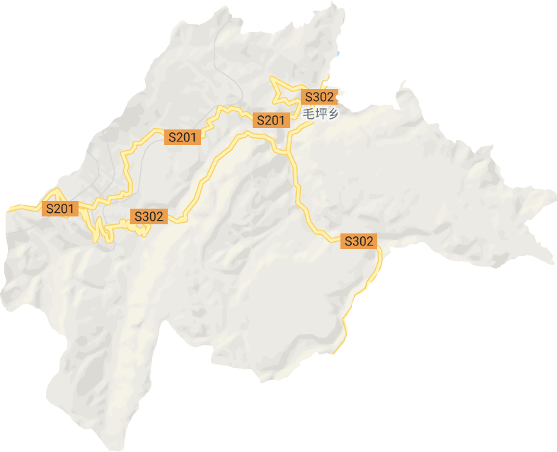洛泽河镇电子地图