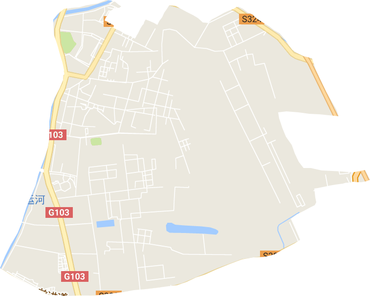 杨村街道电子地图