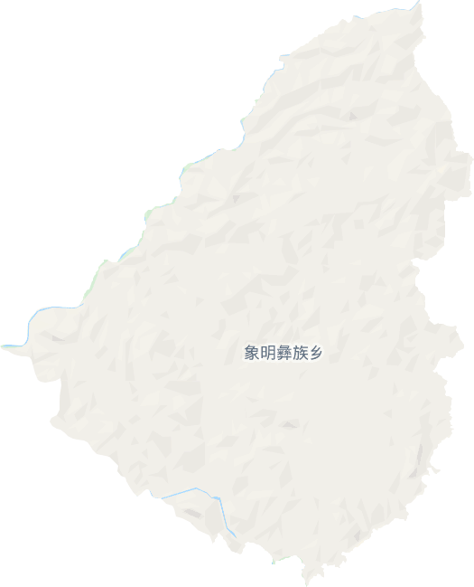 象明乡电子地图