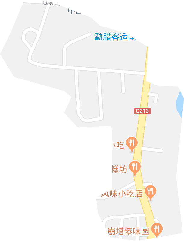 勐腊农场电子地图