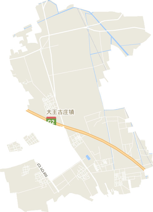 大王古庄镇电子地图