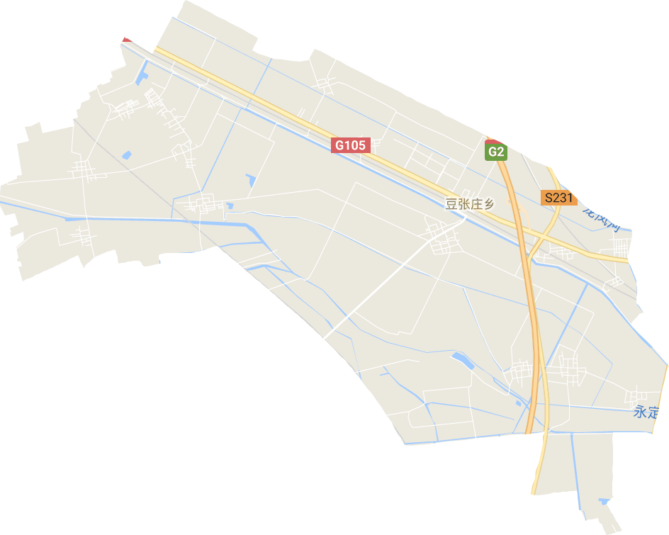 豆张庄镇电子地图