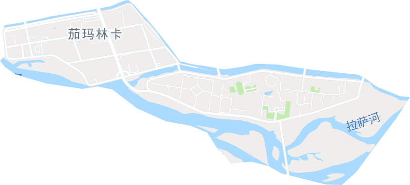 两岛街道电子地图