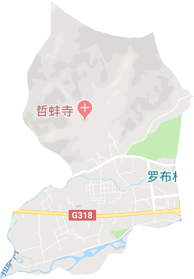 金珠西路街道电子地图