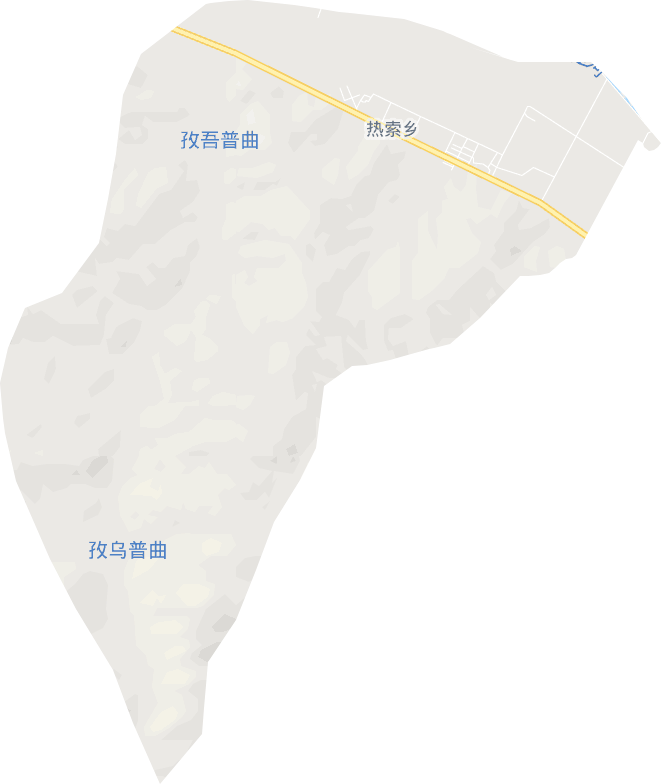 热索乡电子地图