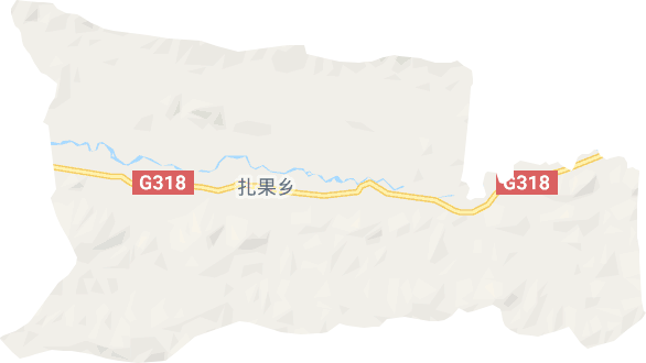 扎果乡电子地图