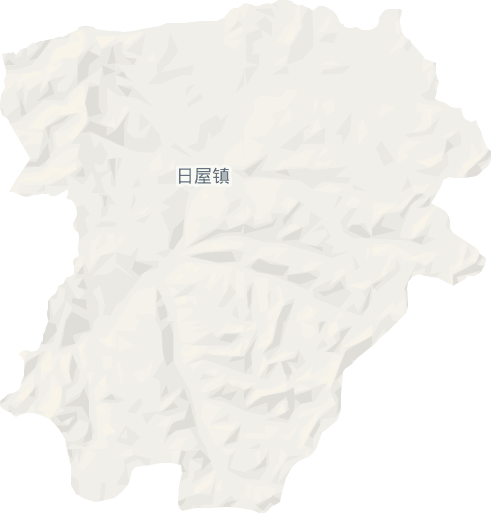 日屋镇电子地图