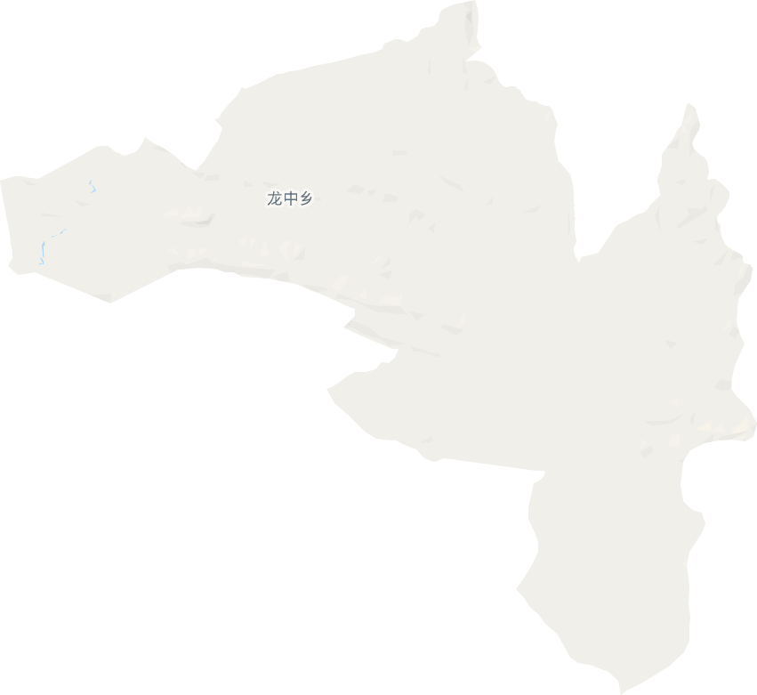 龙中乡电子地图