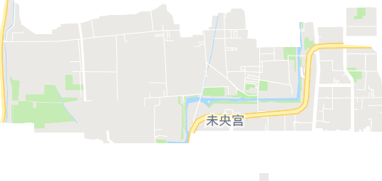 未央宫街道电子地图