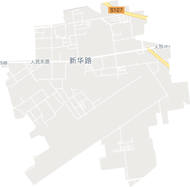 新华路街道电子地图