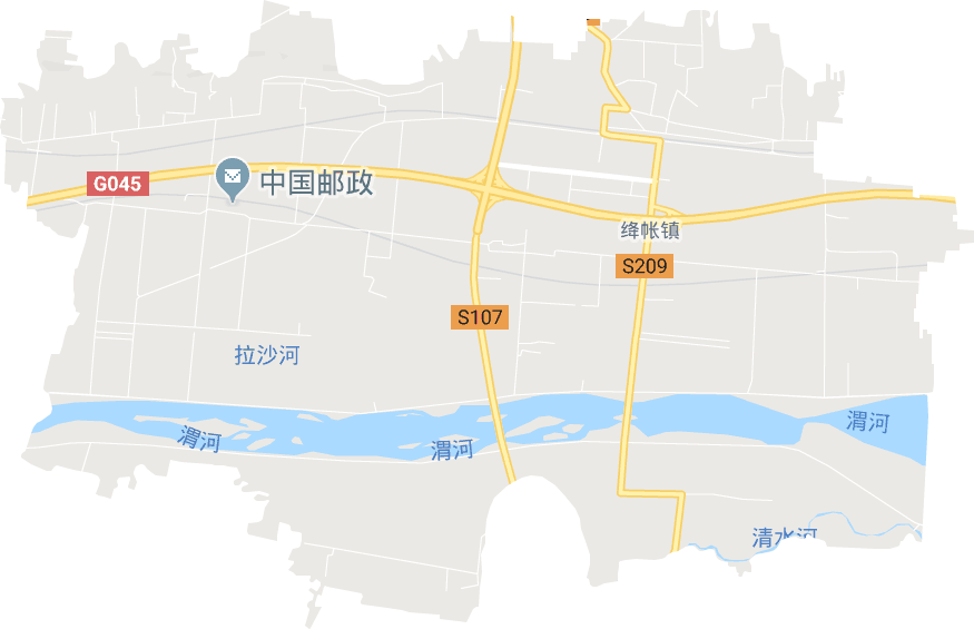 绛帐镇电子地图