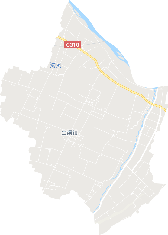 金渠镇电子地图