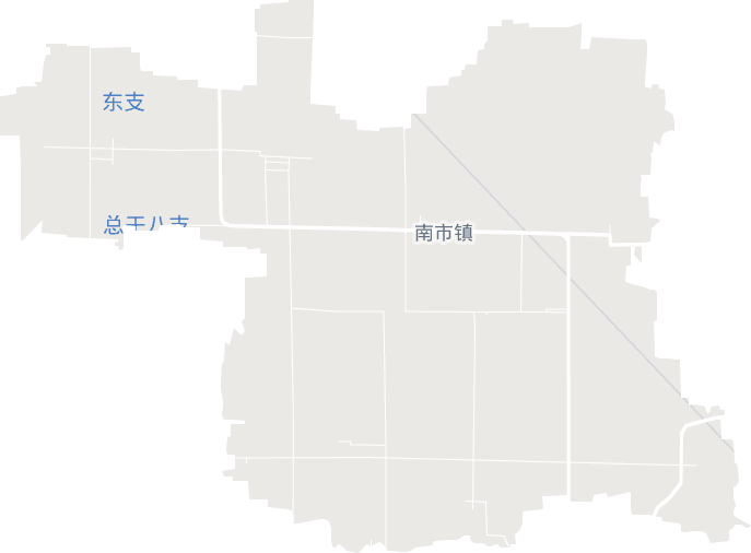 南市镇电子地图