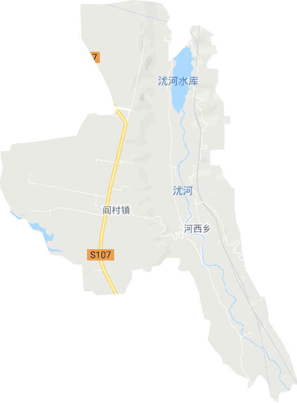 阎村镇电子地图