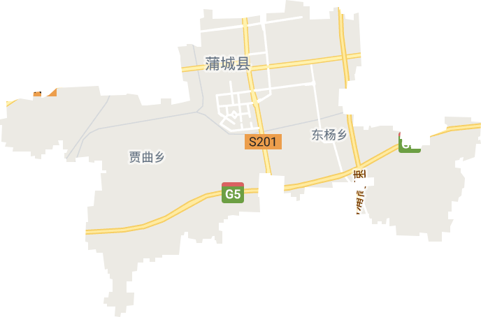 东杨乡电子地图