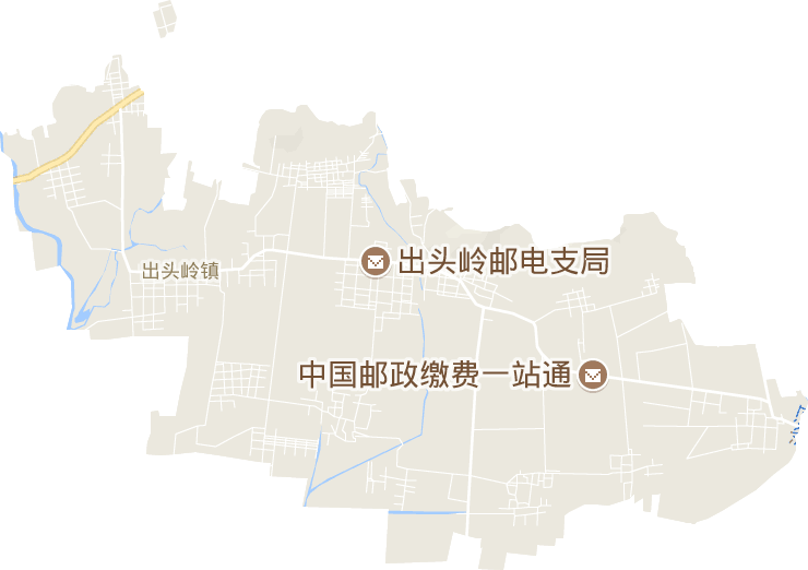 出头岭镇电子地图