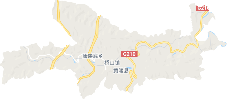 桥山镇电子地图