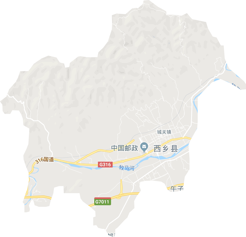 城关镇电子地图